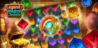 Legend of Magical Jewels: Empire puzzle Screen Shot 2