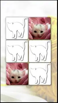 Kucing Teka-Teki Permainan Screen Shot 3