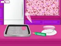 料理ゲーム - 女の子のためのアイスクリームサンドイッチ Screen Shot 7