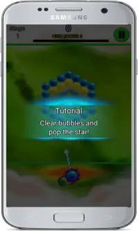 Bubble Shooter Screen Shot 1