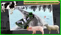 Carro de tractor de animales de granja 18 Screen Shot 2