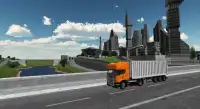 Truck Simulator : BigCity Screen Shot 3