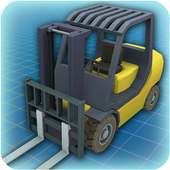 Forklift MINI 3D