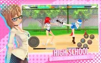 High School Girl Anime Fighter Screen Shot 4