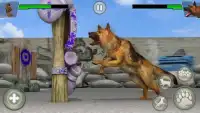 Dog Kung fu Training Simulator: Karate Dog Fighter Screen Shot 0