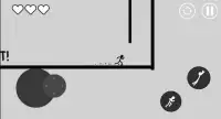 Stickman Parkour Another Weird Platform Screen Shot 1