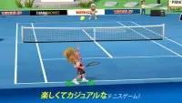 Mini Tennis Screen Shot 0