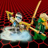 LEGO Ninjago Discolour Fighter Games Screen Shot 3