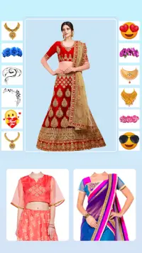 Women Fashion Saree-TrenchCoat Screen Shot 3