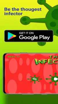 The Infector: Plague Tap Game Screen Shot 0