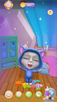 Virtual Pet Lily 2 - Cat Game Screen Shot 5