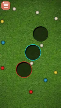 Rolling balls - Reflex test Screen Shot 2