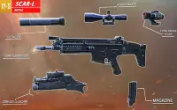 Gunung Sniper Pemogokan penembak: FPS Penembakan Screen Shot 14