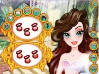 Meninas Princesa Dress Up Jogo Screen Shot 1