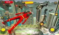 Flying Super Speed Hero: Top Speed Hero Game Screen Shot 4