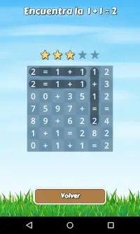 Math Search Times Table Puzzle Screen Shot 1