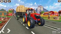 Indian Farm Tractor Driving 3D Screen Shot 3