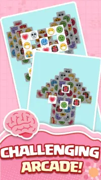 Tile Emoji - Classic Triple Match Puzzle Game Screen Shot 4