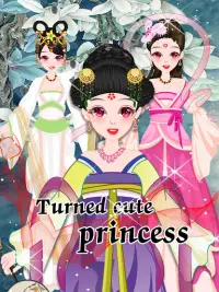 Costume princess－Dress Up  Games for Girls Screen Shot 7