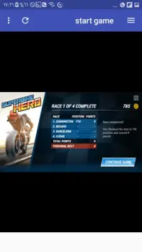 Superbike Hero Screen Shot 2