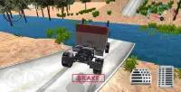 Chaufeur Camion Danger Route Screen Shot 0