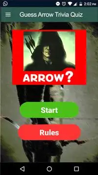 Guess Arrow Trivia Quiz Screen Shot 0