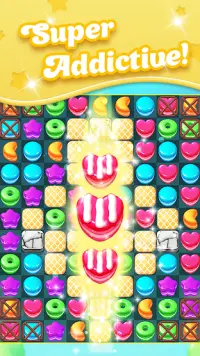 Fruit Candy Blast Match 3 Game: Sweet Cookie Mania Screen Shot 3