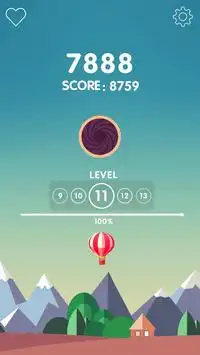 Rise Balloon - Rise Up To The Challenge Screen Shot 0