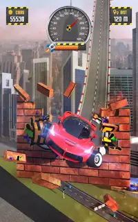 Beam Drive Car Crash & Ramp Car Jumping Stunt 2021 Screen Shot 3
