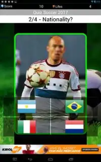 Multi Quiz: Futbol 2017 Screen Shot 11