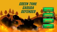 Green Tank Garuda Defender Screen Shot 3
