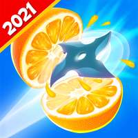 Jogo de corte de frutas: Fruit Slicer 2021