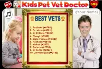 Kids Pet Vet Doctor Screen Shot 12