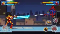 Robot Super: Hero Premium Screen Shot 0