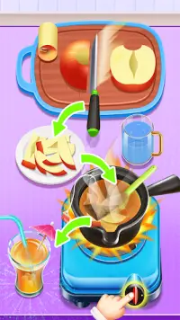 Make Fruit Food Screen Shot 2