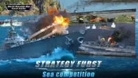 World Warship War ： Naval Battle Screen Shot 1