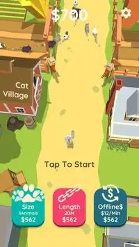 Farm Catch - Stupid Farm CowBoy 3D Screen Shot 0