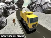 Offroad Snow Truck Drive 2017 Screen Shot 11