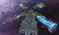 Space Ships WAR: Unique TD Battles Screen Shot 2