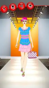 fashion model dress up games Screen Shot 5