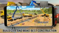 Mini City Construction - Building City Simulator Screen Shot 2