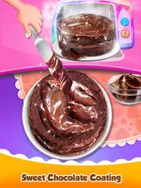 Chocolate Cake - Sweet Desserts Food Maker Screen Shot 1