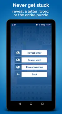 Crossword Puzzle Screen Shot 10