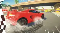 3D AUTO SPORTS RACING GAME Screen Shot 1