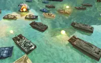 Army Tank Battle War On Water: Kendaraan Lapis Baj Screen Shot 2
