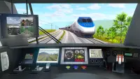 Train Games: City Train Driver Screen Shot 0
