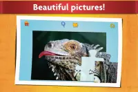 퍼즐 경기 와 동물 - 어린이 및 성인 대상 Screen Shot 9