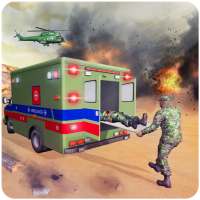 الجيش الأمريكي لعبة الإسعاف الإنقاذ.