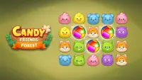 Candy Friends Forest : Match 3 Puzzle Screen Shot 16