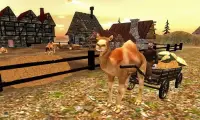 Camel Simulator Transporter Game Screen Shot 1